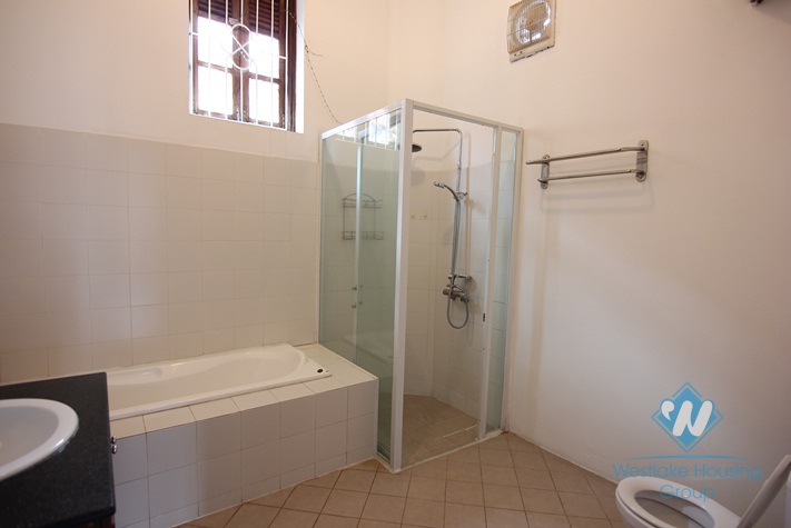 Villa with private swimming pool and large garden for rent in Tay Ho